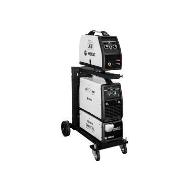 Unitech 418 h2o + x4 + trolley +r.a.400v